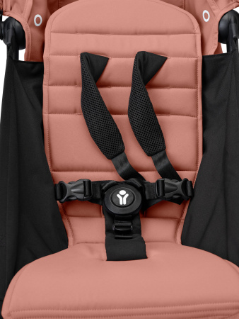 Stokke YOYO3 Прогулочная коляска Black/Ginger