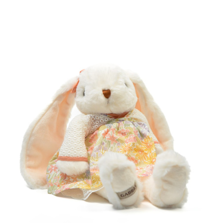 Gabriel Мягкая игрушка Зайчик, 30 см. FLORA