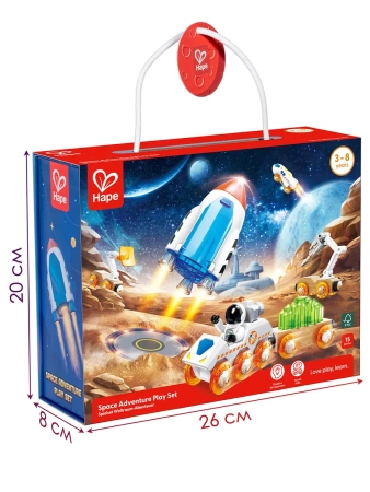 Hape Игровой набор "Космос" космические приключения