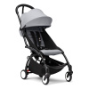Stokke YOYO3 коляска универсальная 2в1 с мягкой люлькой Black/Stone