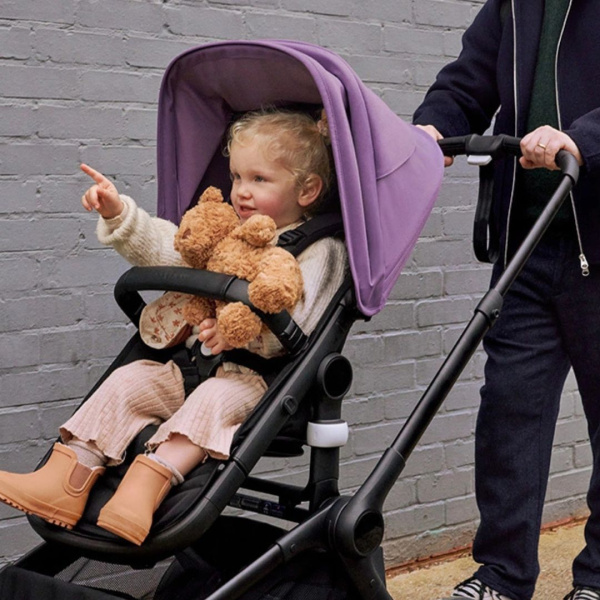 Bugaboo Fox 5 Sun Canopy — сменный капюшон для коляски с защитой UPF 50+