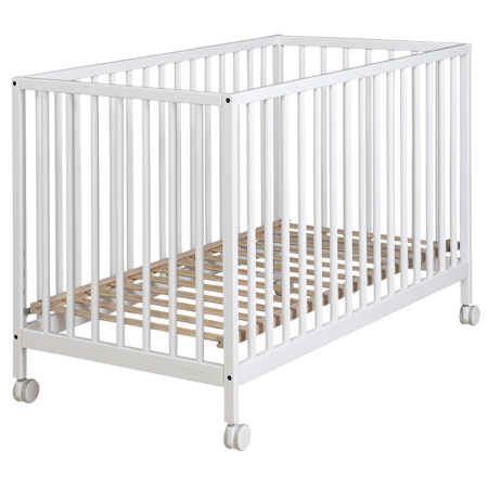 Micuna Кроватка 120*60 COT MOUNTAIN - WHITE BABYBACTER