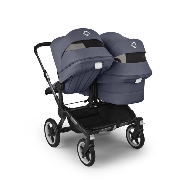 Bugaboo Коляска для погодок Donkey 5 Duo, GRAPHITE/STORMY BLUE-STORMY BLUE