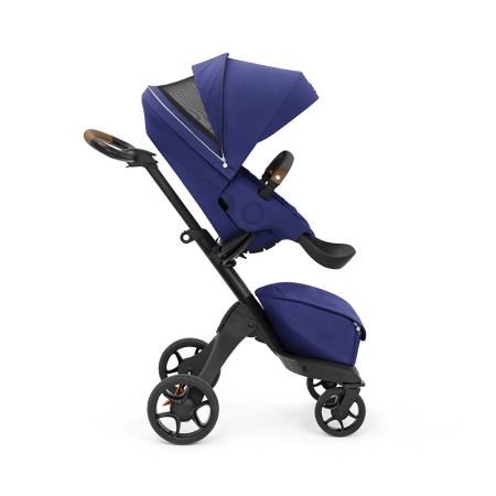 Stokke Коляска Xplory X с прогулочным блоком (Stokke Коляска Xplory X с прогулочным блоком -  Royal Blue)