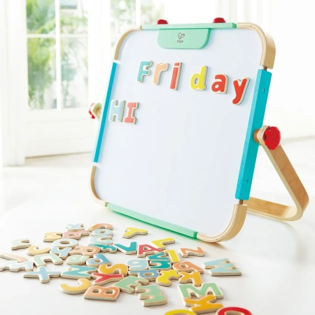 Hape Деревянные "Магнитные буквы" учим английский