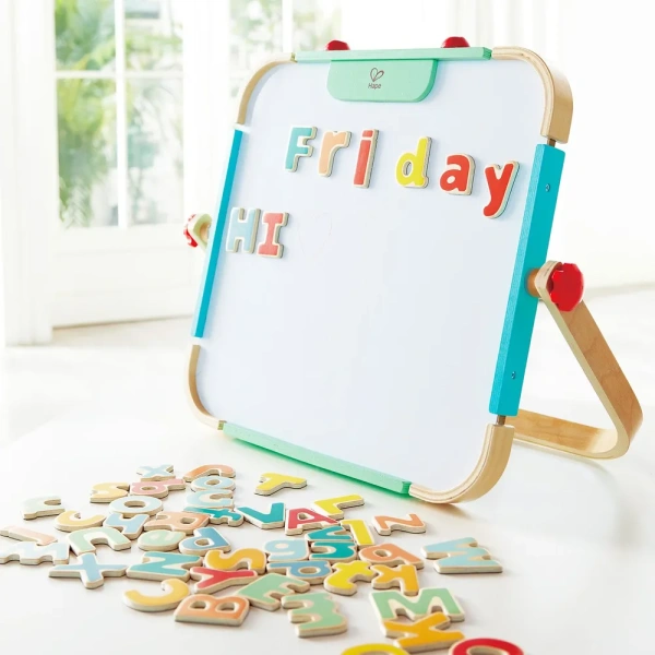 Hape Деревянные "Магнитные буквы" учим английский