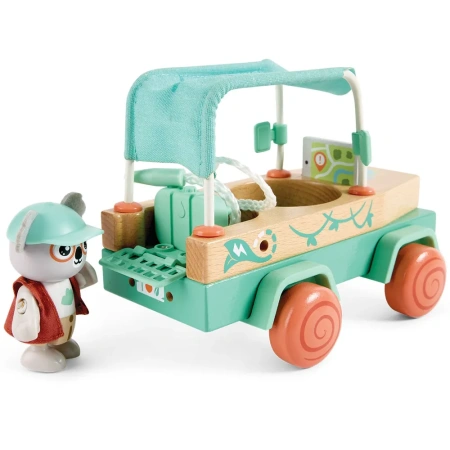 Hape Семья коал и солнечные приключения по бездорожью