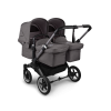 Bugaboo Donkey 5 Mono complete - GRAPHITE/GREY MELANGE