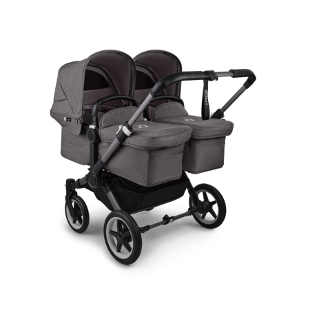 Bugaboo Donkey 5 Mono complete - GRAPHITE/GREY MELANGE
