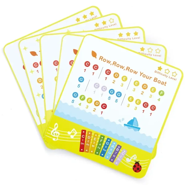 Hape Музыкальная игрушка "Ксилофон" Звуки Природы