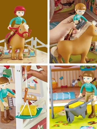 Hape Кукольный дом "Моя любимая ферма"