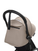 Stokke YOYO3 коляска универсальная 2в1 с мягкой люлькой Black/Taupe