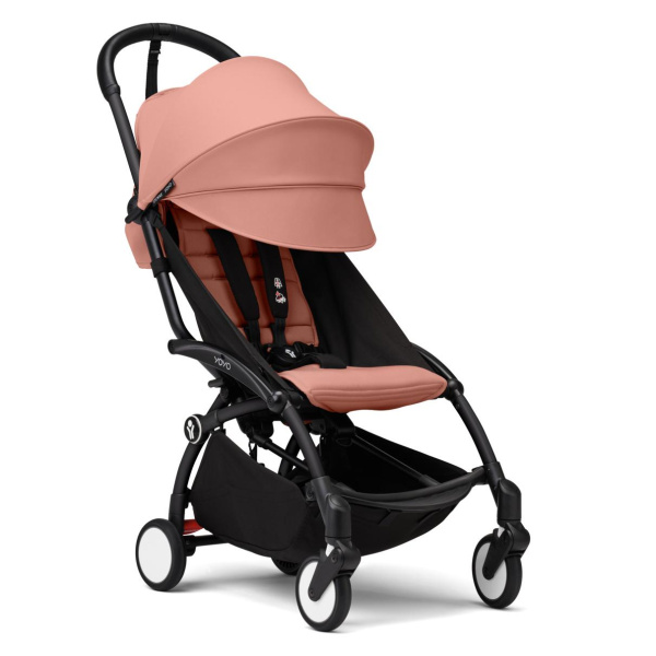 Stokke YOYO3 Прогулочная коляска Black/Ginger