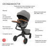 Stokke Коляска Xplory X с прогулочным блоком (Stokke Коляска Xplory X с прогулочным блоком -  Modern Grey)