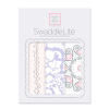 SwaddleDesigns Набор пеленок маркизет SwaddleLite - Lovely Lavender & Soft Pink
