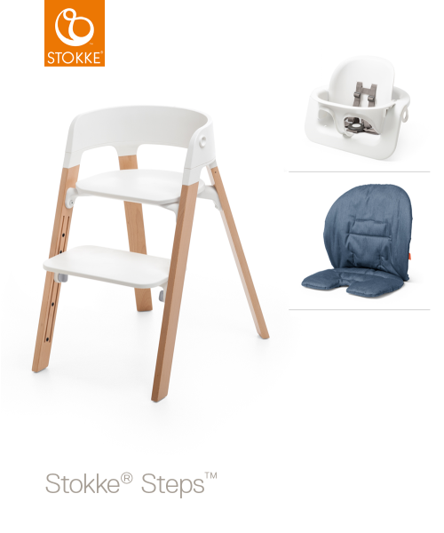 Stokke Подушка на сиденье для кормления Steps