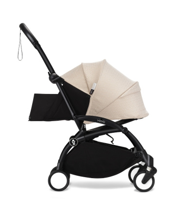 Оригинальная мягкая люлька Stokke YOYO Bonpoint для новорождённого