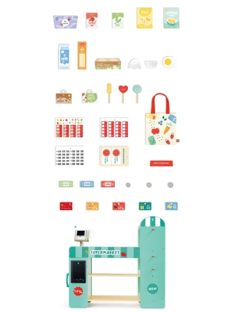 Hape Игровой набор "Мой магазин" Умный супермаркет