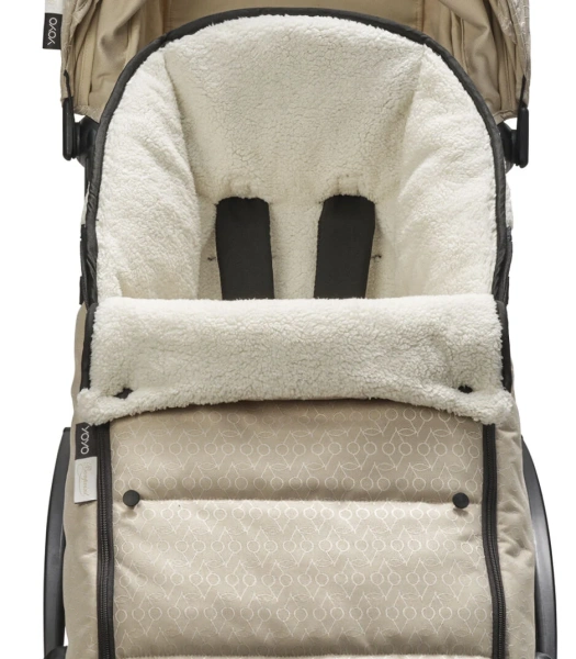 Чехол на ножки в коляску Stokke® YOYO³ footmuff, Bonpoint Beige ex