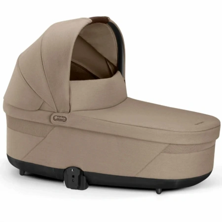Cybex Детская коляска Balios S Lux TPE 2-в-1 c дождевиками Almond Beige