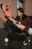 Stokke YOYO3 Black Ginger чёрный розовый фото