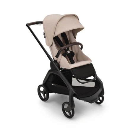 Bugaboo Коляска универсальная 2в1 Dragonfly BLACK/DESERT TAUPE-DESERT TAUPE