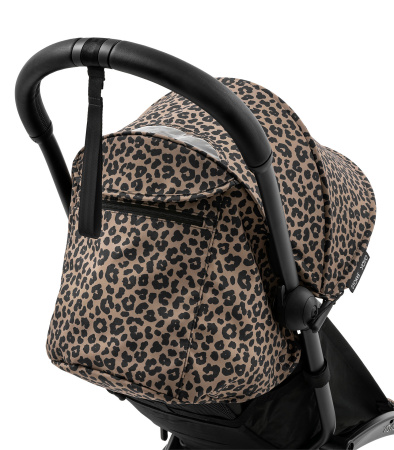 Stokke YOYO3 Прогулочная коляска Black/Leopard
