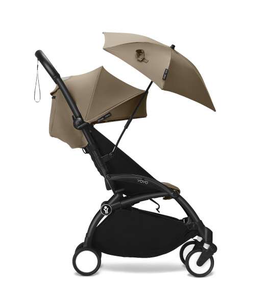 Stokke® YOYO³ Коляска прогулочная Black/Toffee 6+