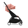 Stokke YOYO3 коляска универсальная 2в1 с мягкой люлькой Black/Ginger