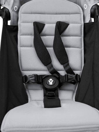 Stokke YOYO3 Прогулочная коляска Black/Stone