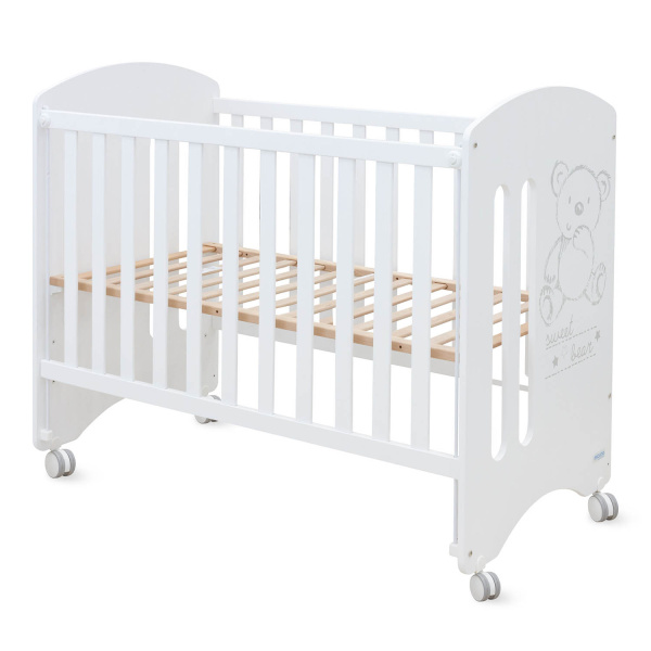 Micuna Кроватка COT 120*60 SWEET BEAR BASIC