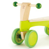 Hape Скутер 4-х колесный-каталка для детей Ралли, зеленый
