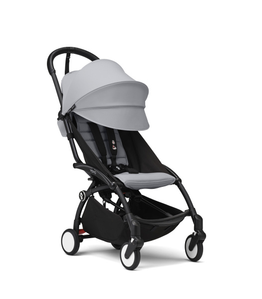 Stokke® YOYO³ Коляска прогулочная Black/Stone 6+