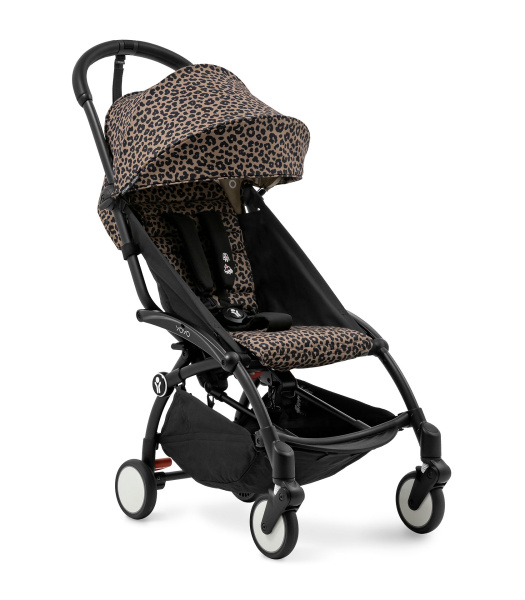 Stokke YOYO3 Прогулочная коляска Black/Leopard