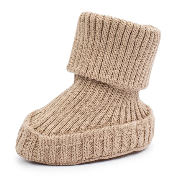 Loomknits Пинетки детские Капучино