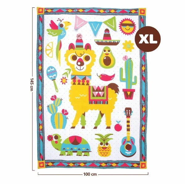 Yookidoo Коврик-сумка игровой XL Фиеста