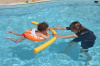 SWIMTRAINER Надувной круг для игр на воде Оранжевый (2-6 лет)