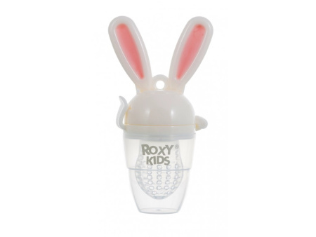 Roxy Kids Ниблер для прикорма Bunny Twist 6+