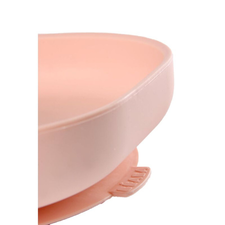 Beaba Тарелка из силикона ASSIETTE SILICONE - Pink