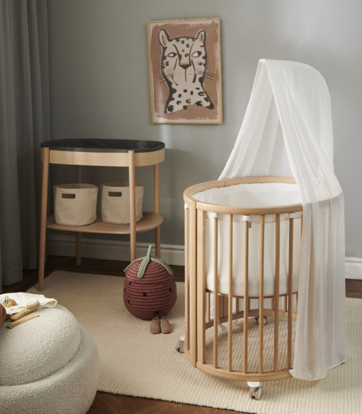 Stokke® Sleepi™ Canopy White V3 балдахин для кроватки