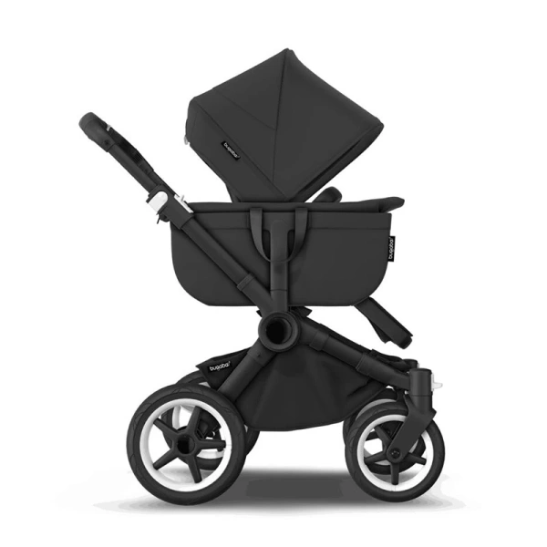 Коляска для двойни Bugaboo Donkey5 Twin Black/Midnight Black