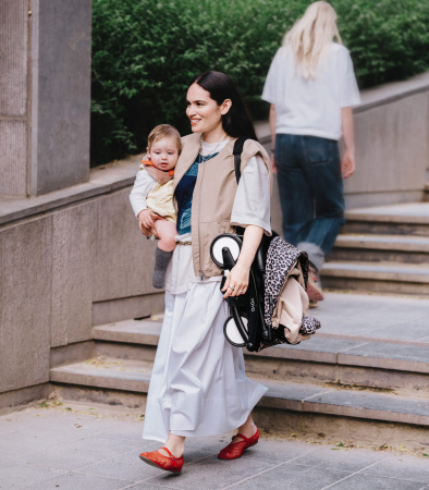 Stokke YOYO3 Black Leopard чёрный леопардовый фото