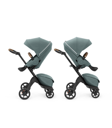 Коляска 2в1 STOKKE XPLORY X Cool Teal