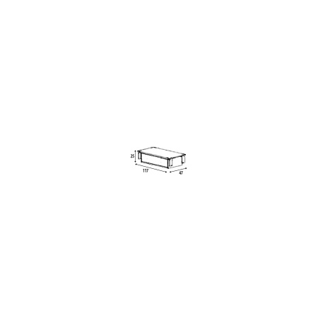 Micuna Ящик-маятник для кровати CP-1688 120*60 COT DRAWER