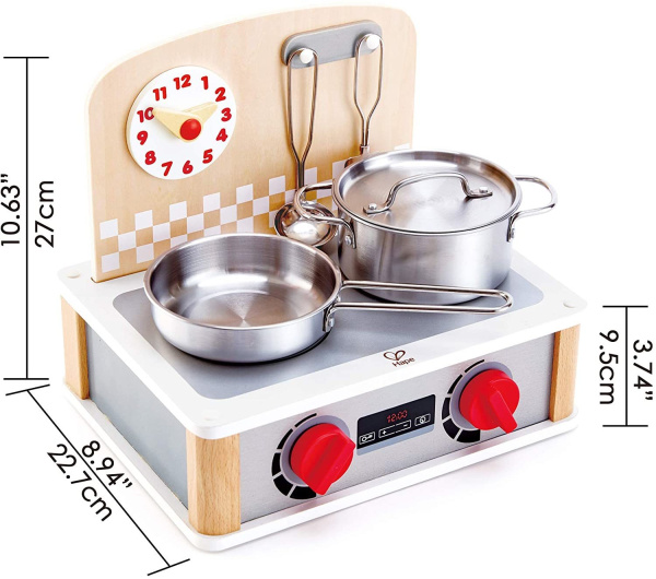 Hape Игровой набор Кухня 2-в-1 