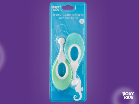 Roxy Kids Зубная щетка Seahorse (2 шт)