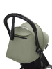 Stokke YOYO3 коляска универсальная 2в1 с мягкой люлькой Black/Olive