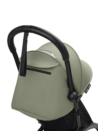 Stokke YOYO3 коляска универсальная 2в1 с мягкой люлькой Black/Olive