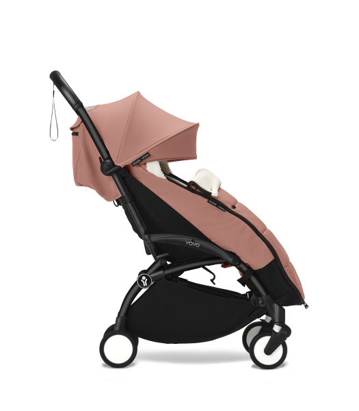 Stokke® YOYO³ Коляска прогулочная Black/Ginger 6+