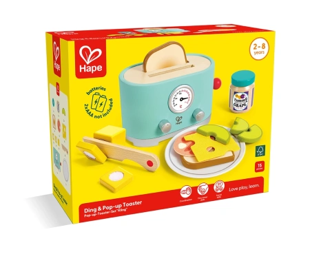 Hape Игровой набор Тостер